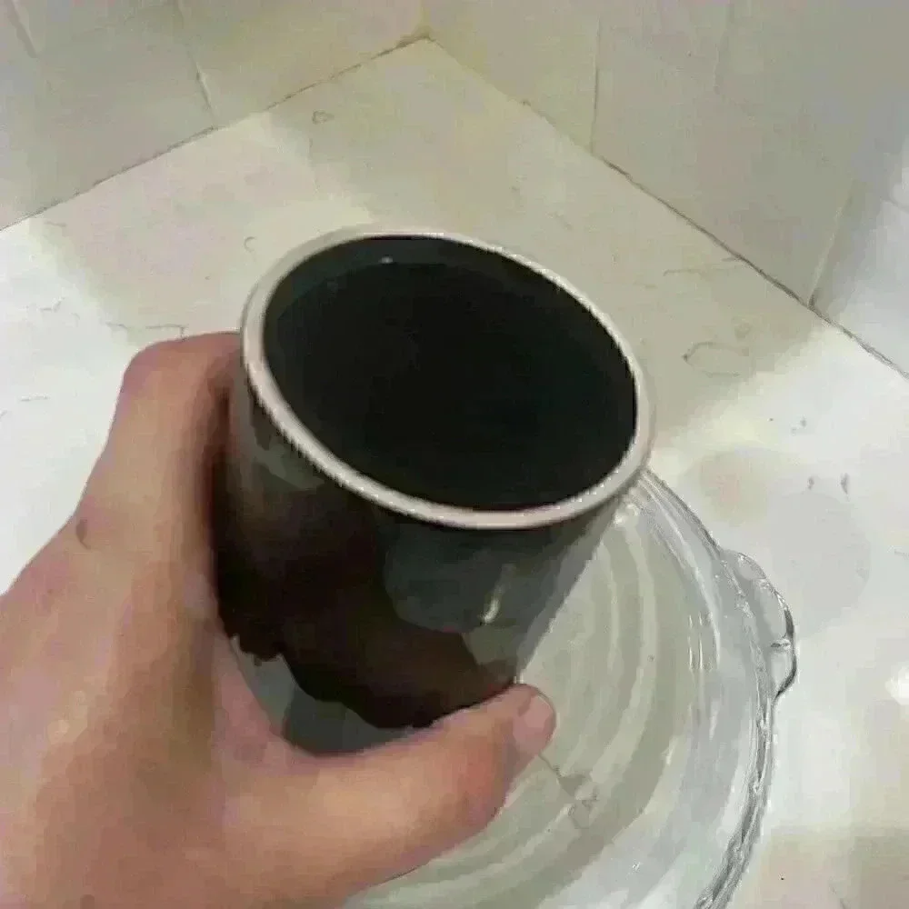 The Walt Disney Studios Black mug